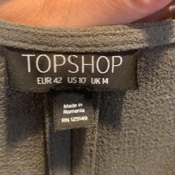 TopShop Wrap Dress💝 - Picture 3 of 5